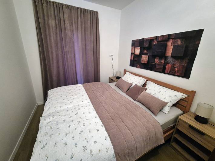 Ganze Wohnung, Ferienwohnung Makin- 1 in Njivice, Krk