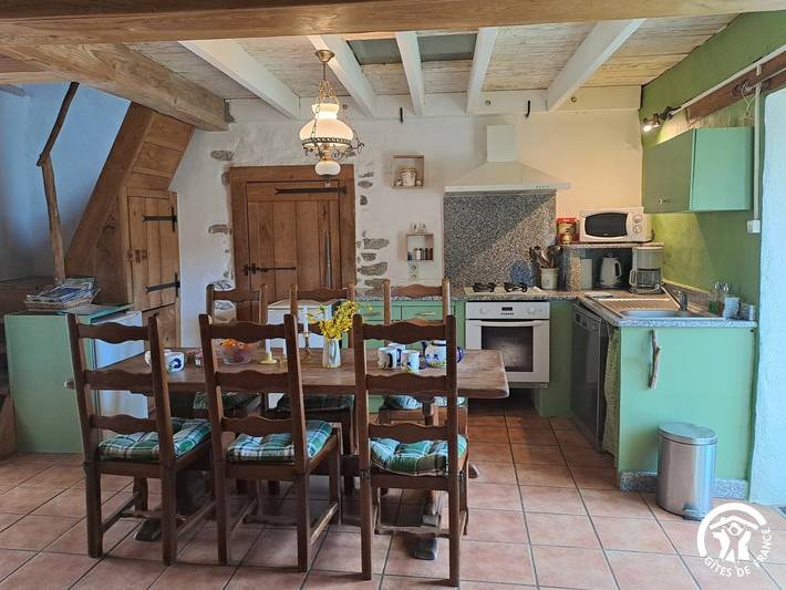 Gîte pour 6 personnes, avec jardin, animaux acceptés à Le Bez - 3