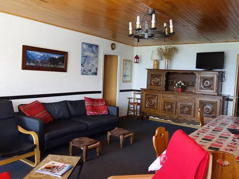 Ganze Wohnung, Apartment 3 Zimmer Quartier Bergers-Pieds Des Pistes-Depart Esf in Huez, Nationalpark Écrins