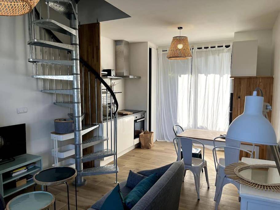 La Cabine Vue Mer in Luc-sur-Mer, Région de Caen