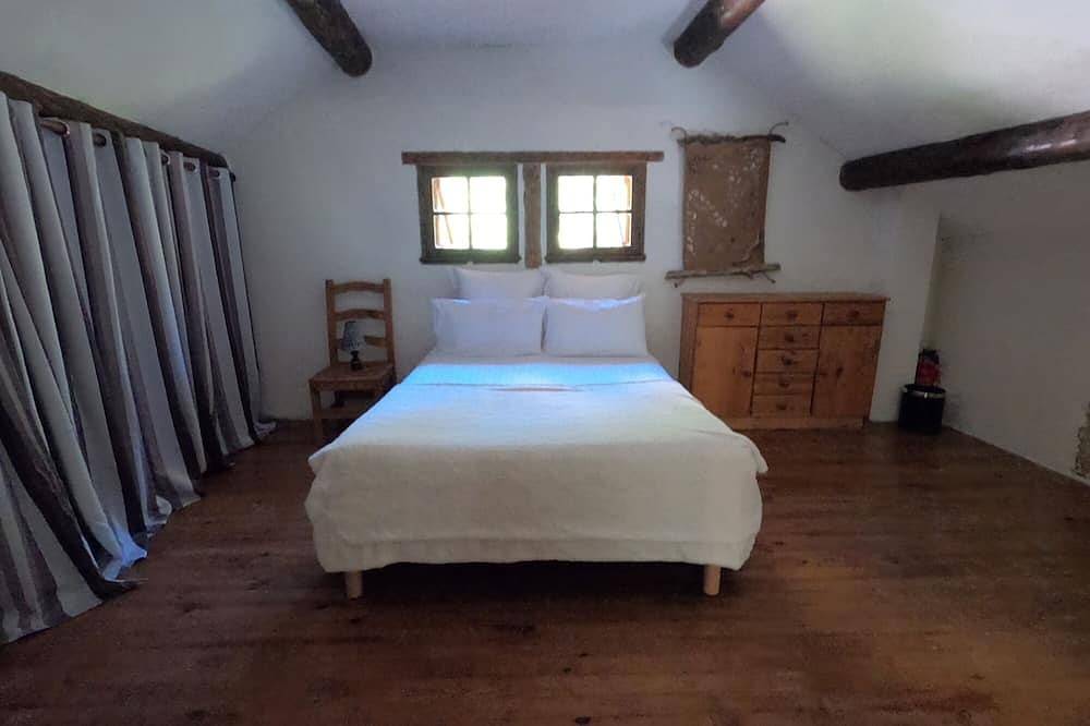 Ferienhaus-Panorama-Ensuite mit Dusche-Bergblick-Maison Maralpine in Roubion, Nizza und Umgebung