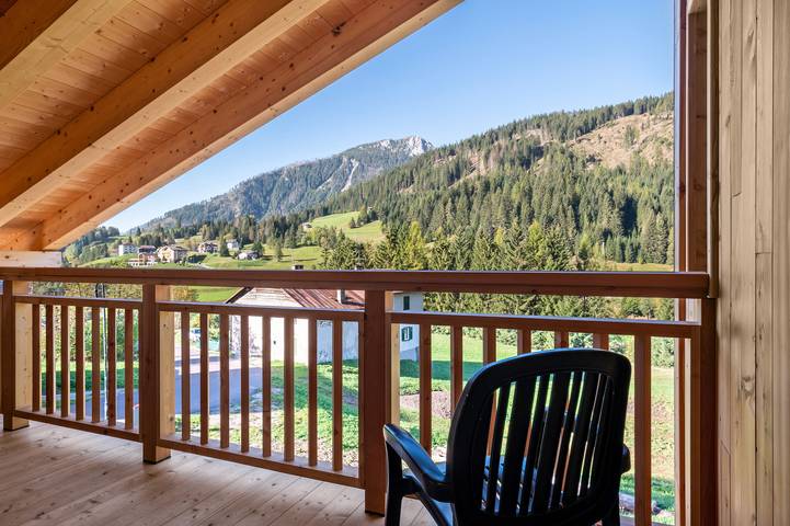 Ferienwohnung für 6 Personen, mit Garten im Val di Fassa - 3