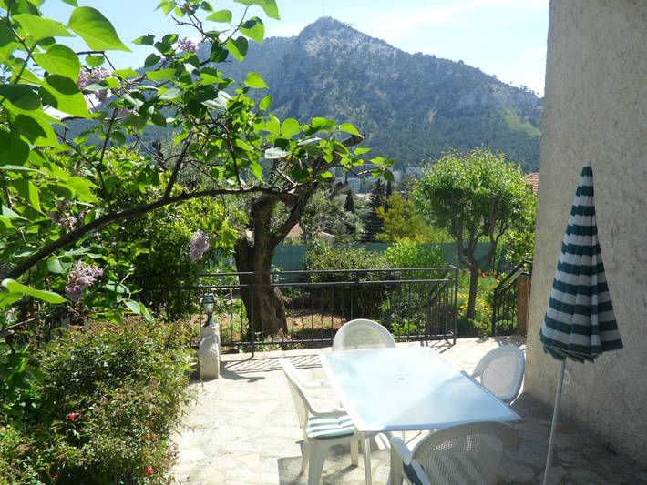 Appartement de vacances pour 4 personnes, avec terrasse et jardin