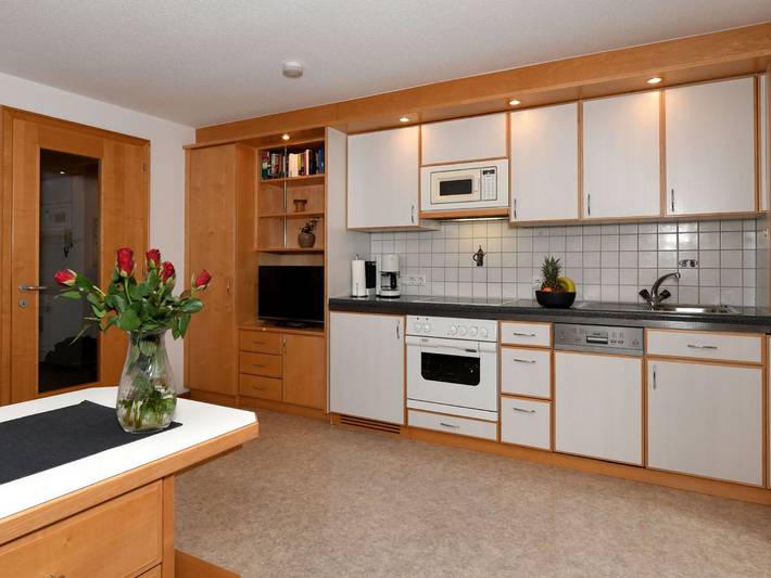 Ferienwohnung für 2 Personen, mit Balkon und Terrasse sowie Garten und Ausblick in Au - 3