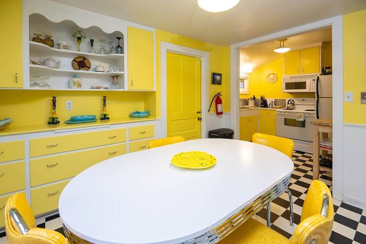 Holiday rental for 6 people, with garden in Seaside (Oregon)