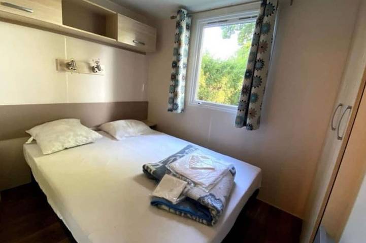 Mobil home pour 4 personnes à Athée - 2
