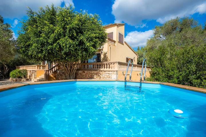 Casa de vacaciones para 5 personas, con jardín en Algaida