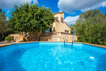 Finca in Algaida, Mallorca Inselmitte für 5 