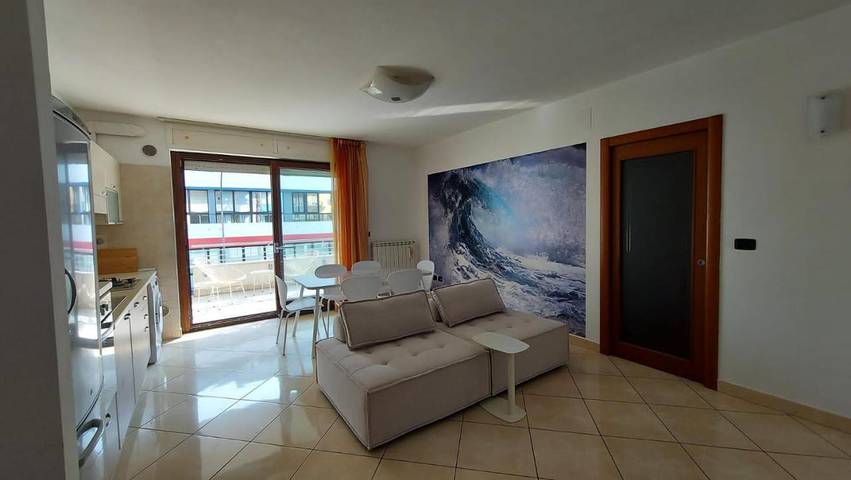 Apartamento de vacaciones para 5 personas, con balcón - 1