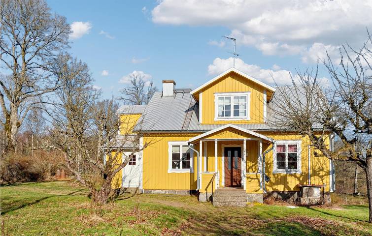 Vacation rental for 7 people, with terrace and yard, with pets in South Sweden