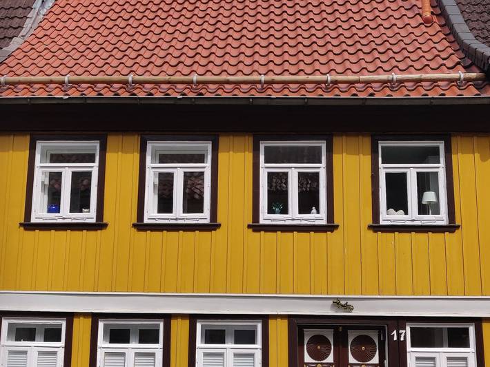 Ferienhaus für 4 Personen, mit Terrasse und Sauna in Wildemann