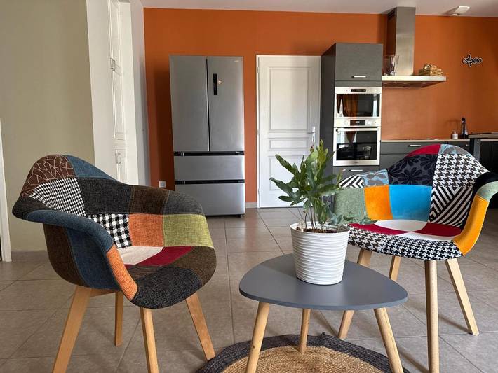 Location de vacances pour 10 personnes, avec jardin, animaux acceptés à Airvault - 3