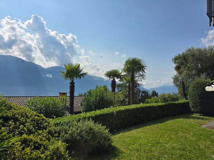 Ferienwohnung für 3 Personen, mit Ausblick und Seeblick sowie Garten, mit Haustier in Locarno - 2
