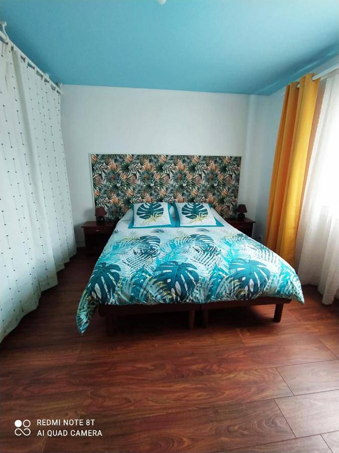 Gîte pour 6 personnes, avec vue ainsi que terrasse et jardin à la Plaine des Cafres - 2