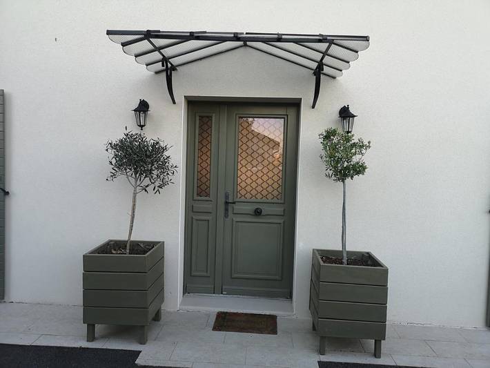 Location de vacances pour 6 personnes, avec jardin ainsi que terrasse et piscine à L'Arbresle - 3