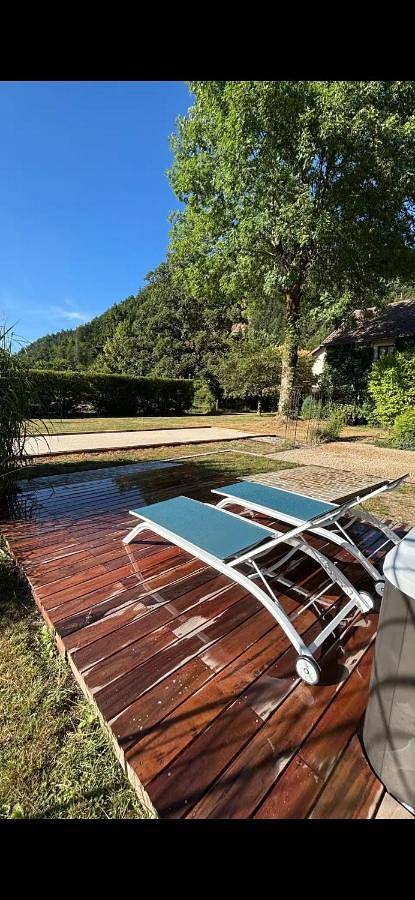 Location de vacances pour 6 personnes, avec Jacuzzi et Terrasse ainsi que Jardin et Vue à Oderen - 3
