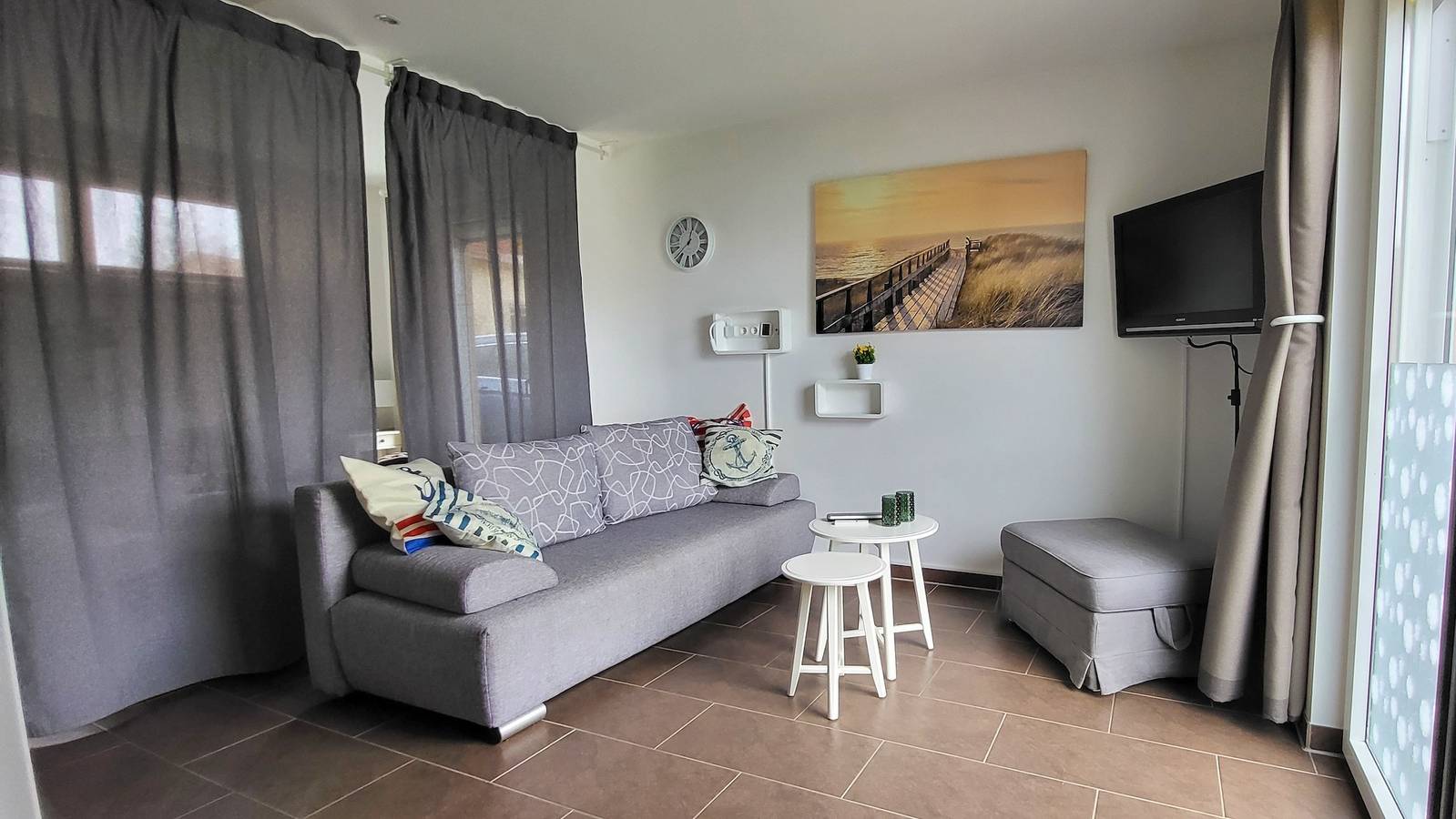 Ganze Ferienwohnung, Ahoi Salzhaff in Boiensdorf, Neuburg