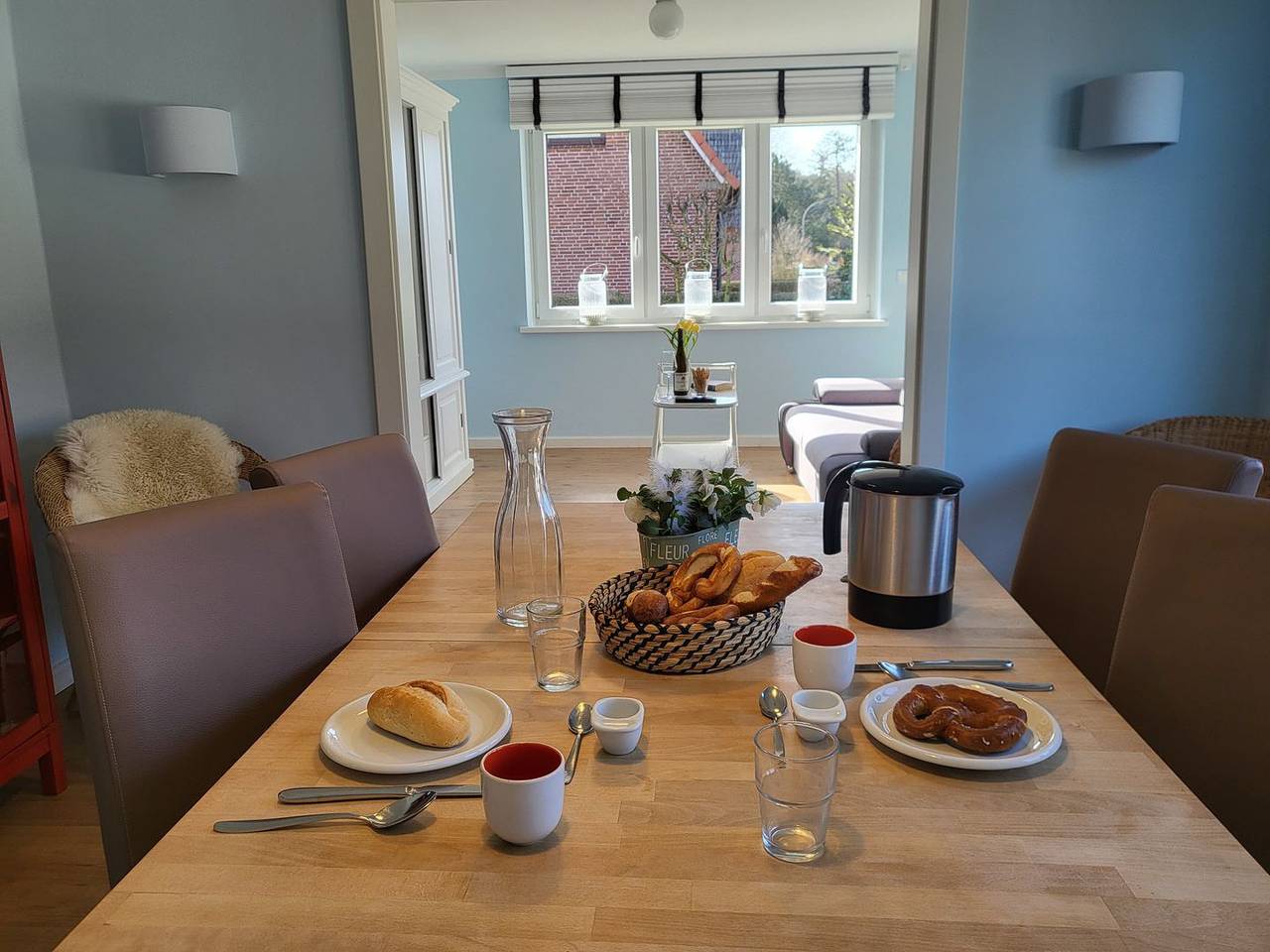 Vacation Rental for 4 Guests in St. Peter-Ording, Nordfriesian Peninsula