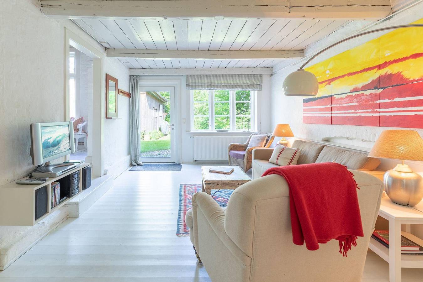 Ganze Ferienwohnung, Cottage unter Reet in Oldenswort, Eiderstedt