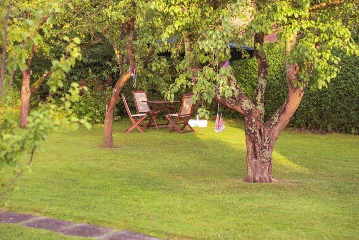 Ferienwohnung für 5 Personen, mit Terrasse und Garten in Sande - 3