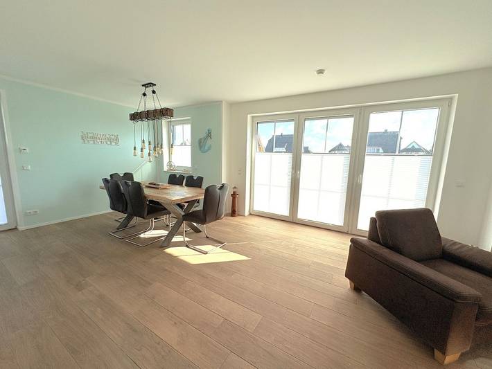 Ferienhaus für 6 Personen, mit Terrasse und Garten sowie Sauna in Dranske - 3