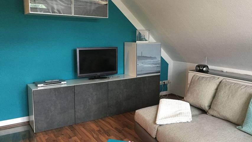 Ferienwohnung für 2 Personen, mit Balkon in Pirna - 2