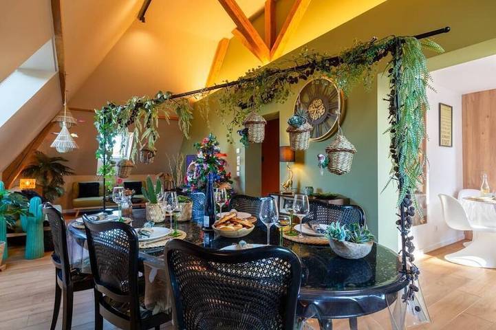 Gîte pour 7 personnes à Bennwihr