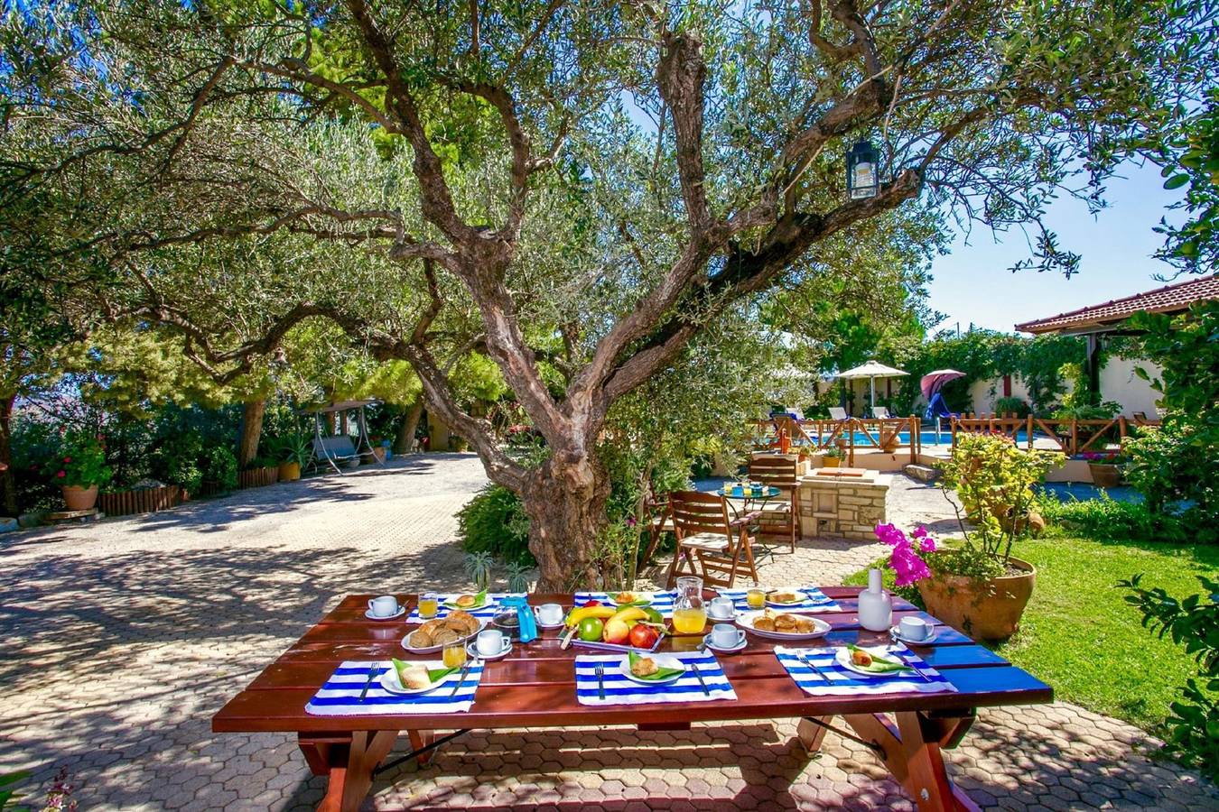 Villa Agapi Episcopi in Episkopi Irakleiou, Heraklion og Omegn