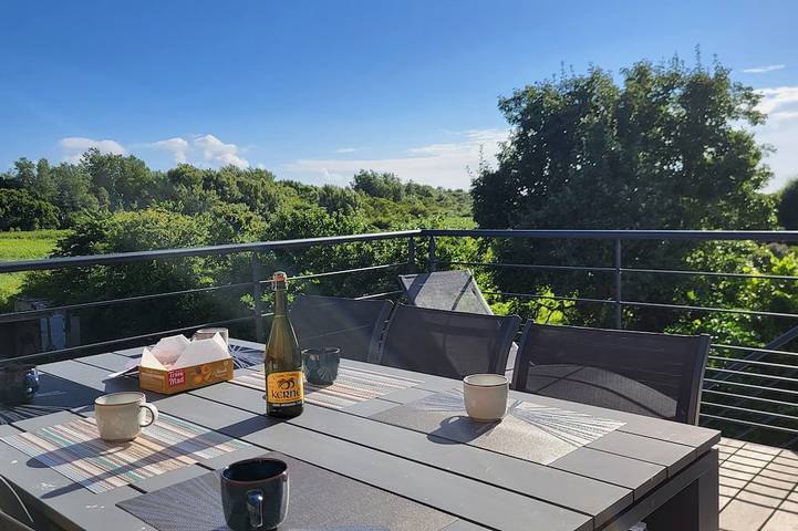 Appartement de vacances pour 6 personnes, avec jardin et terrasse