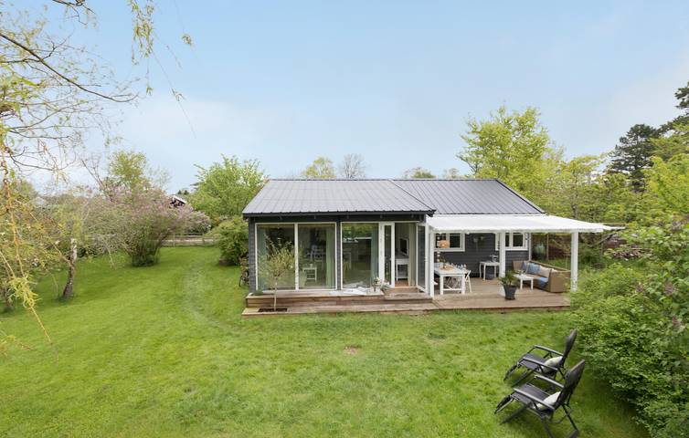 Ferienhaus für 4 Personen, mit Garten und Terrasse, mit Haustier - 1