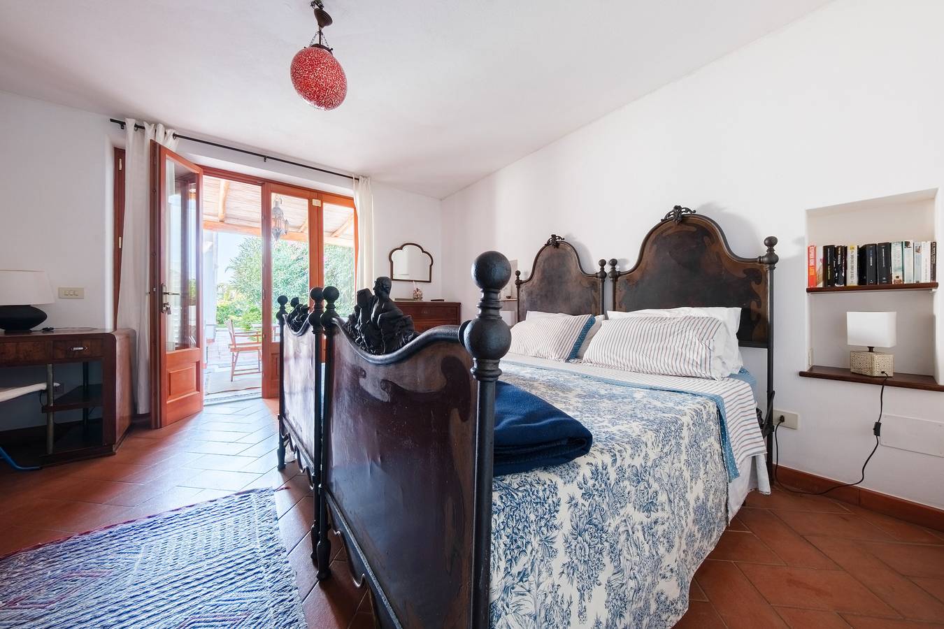 Villa 'Valle Canale Piccola' with Sea View, Wi-Fi and Air Conditioning in Lipari