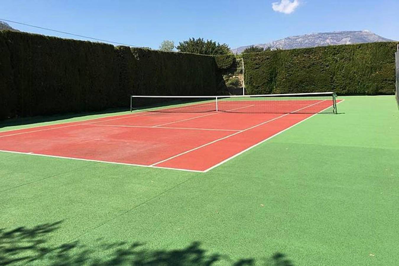 Villa avec piscine et sports à Polop in Polop, Costa Blanca