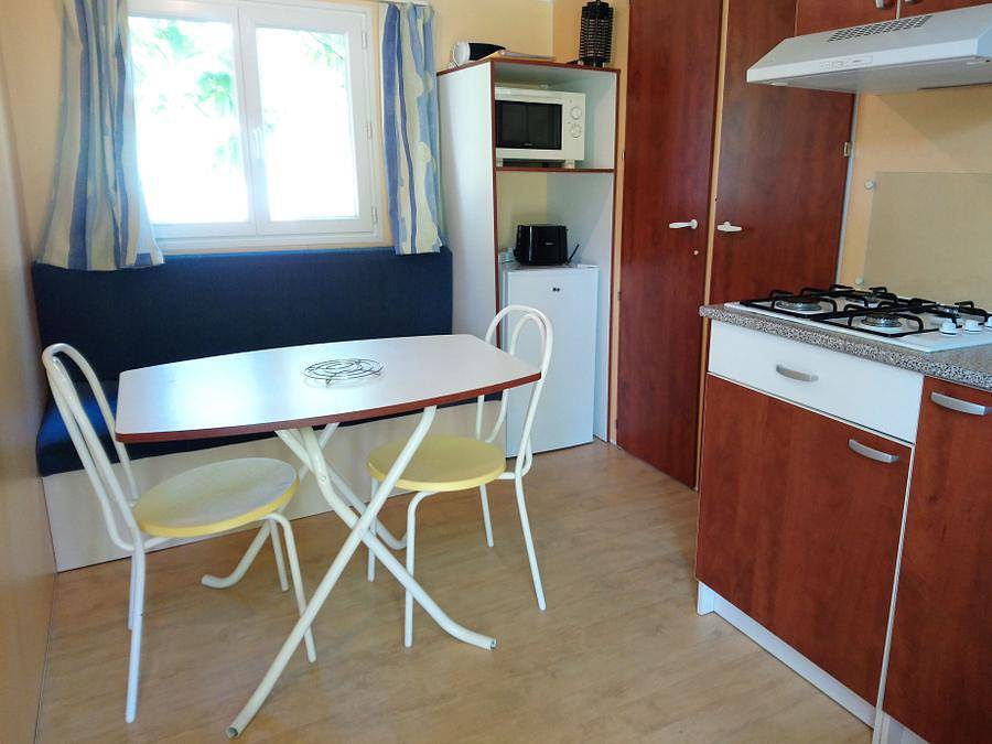 Camping des Lancières - Mobilheim 4 personen - Nett 24 in Rogny-les-Sept-Écluses, Auxerre und Umgebung