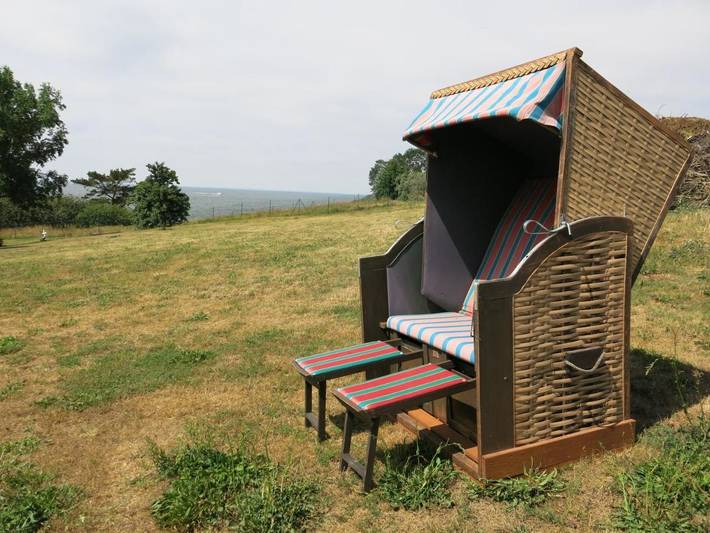 Ferienhaus für 2 Personen, mit Terrasse und Garten sowie Ausblick in Thiessow - 4