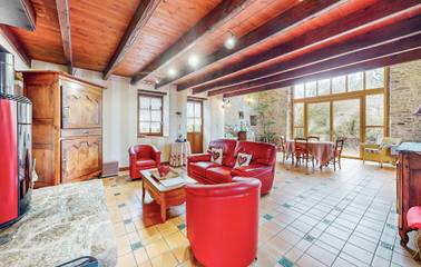 Maison De Vacances pour 5 Personnes dans Saint-Lyphard, Région de Saint-Nazaire, Photo 3