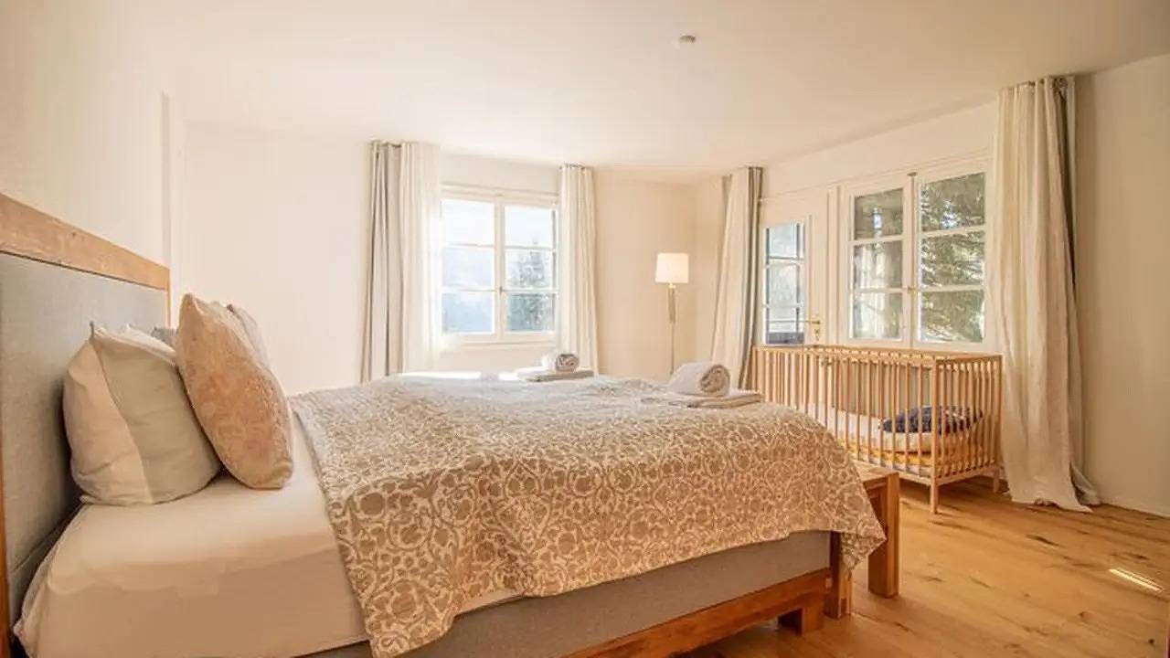 Ganze Ferienwohnung, Ferienwohnung für 7 Personen (125 m²) in Arosa in Arosa, Plessur Alpen
