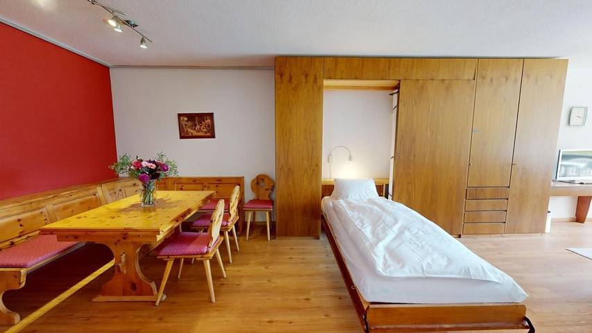 Ferienwohnung für 5 Personen, mit Balkon und Ausblick in St. Moritz - 4