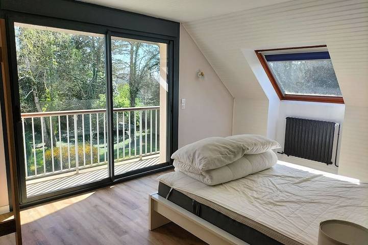 Location de vacances pour 20 personnes, avec jacuzzi et jardin, animaux acceptés à Ploërmel - 3