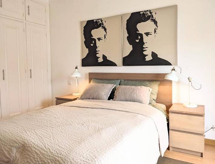 Apartamento de férias para 4 pessoas, com varanda e vista - 1