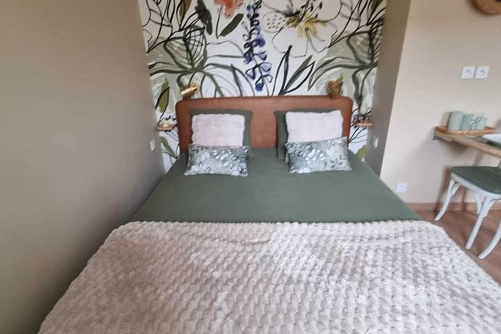 Apartamento entero, Le Pti Marais, a 3-star studio on the outskirts of Saint-Omer in Saint-Martin-au-Laërt, Región de Saint-Omer