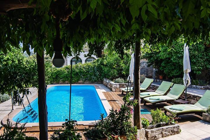 Smještaj za odmor za 6 osoba, s Balkon/terasa i Bazen u Dol (Postira)