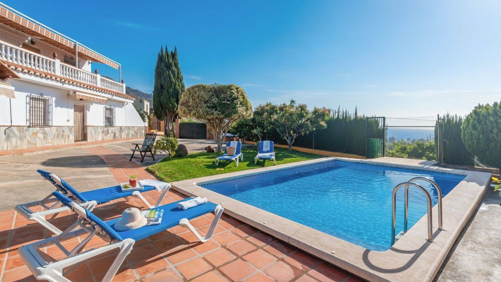 Casa vacanza a Axarquía a partire da 126€ a notte