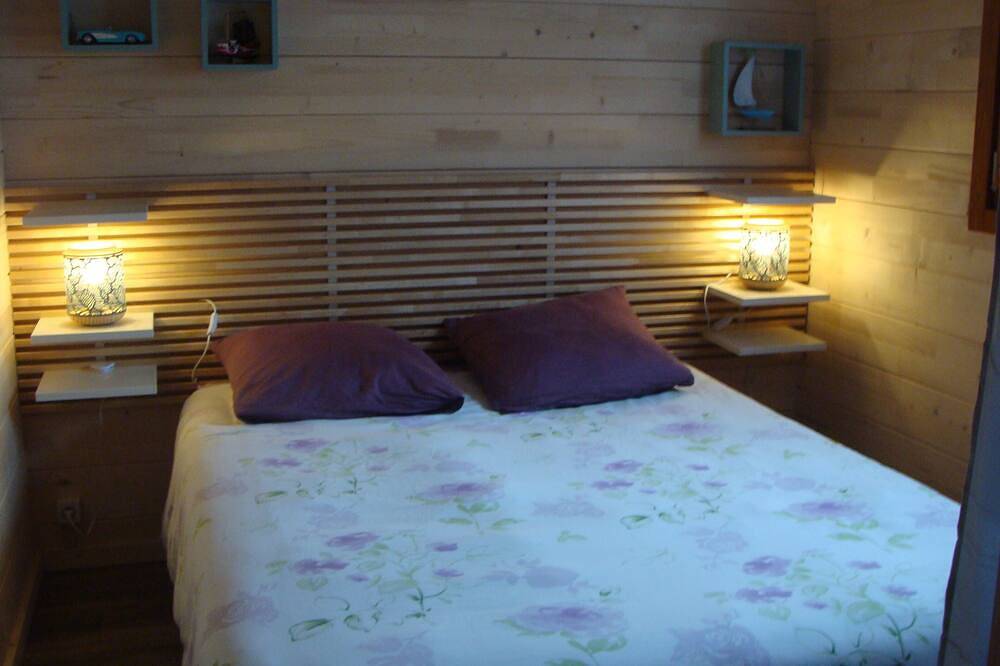 Chalet L'Aventure 14km from Vannes in Sulniac, Parque natural regional del Golfo de Morbihan
