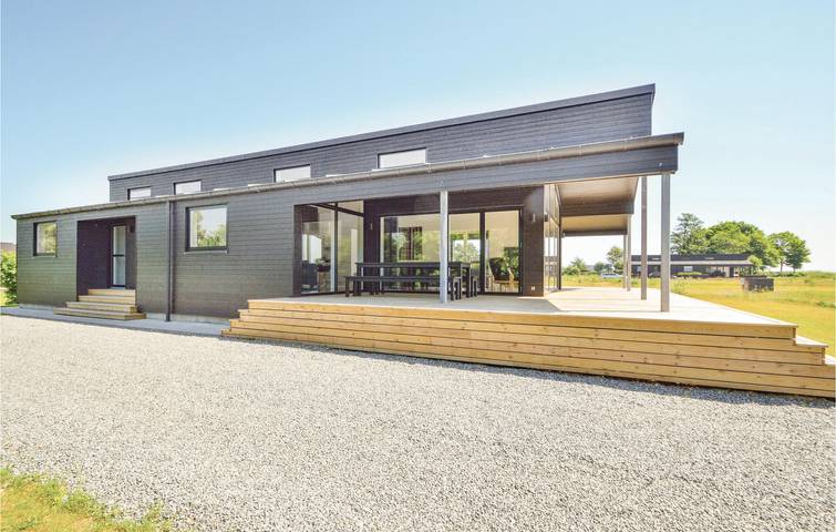 Ferienhaus für 8 Personen, mit Terrasse und Garten in Diernæs