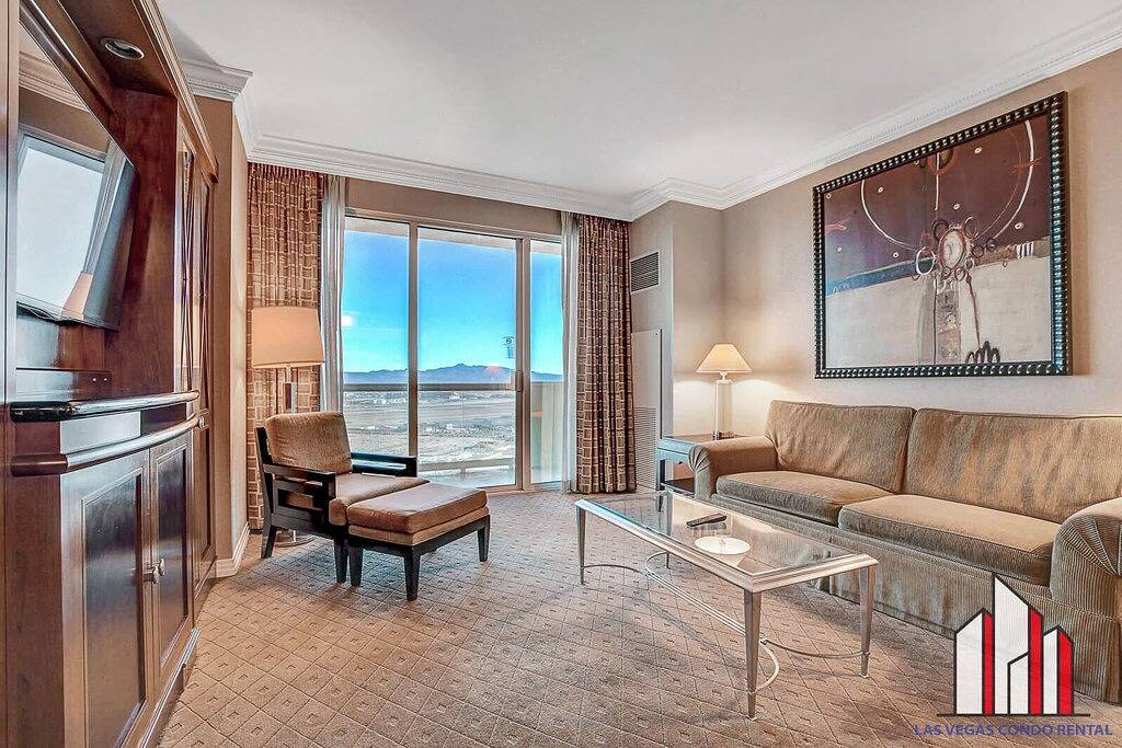 Ganze Wohnung, Mgm Signature-28-814 1Br 2Ba F1 Pits View Balcony in Las Vegas Strip, Paradise