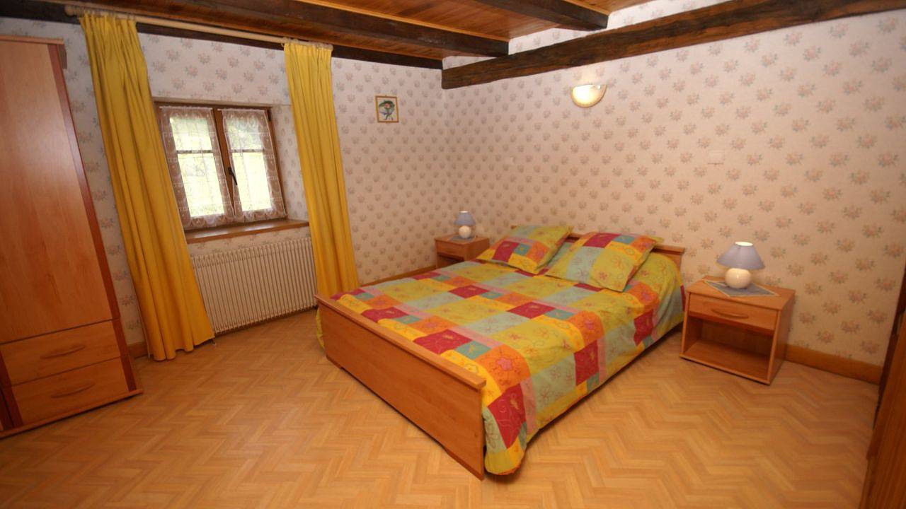 Maison de vacances pour 8 personnes avec jardin in Esmoulières, Parc naturel régional des Ballons des Vosges