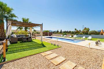 Ferienhaus in Marratxí, Mallorca Westen für 6 