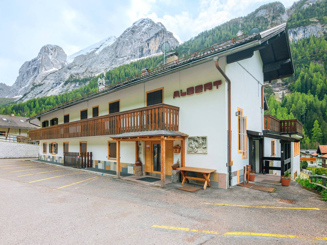 Appartement entier, Albert in Penia, Canazei