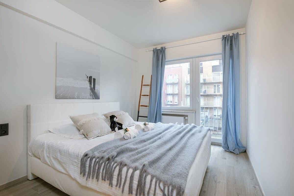 Appartement entier, Appartement de vacances pour 6 personnes avec jardin in Le Zoute, Knokke-Heist