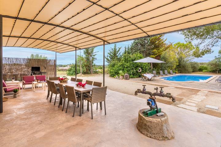 Finca für 11 Personen, mit Garten, kinderfreundlich in Sineu - 4